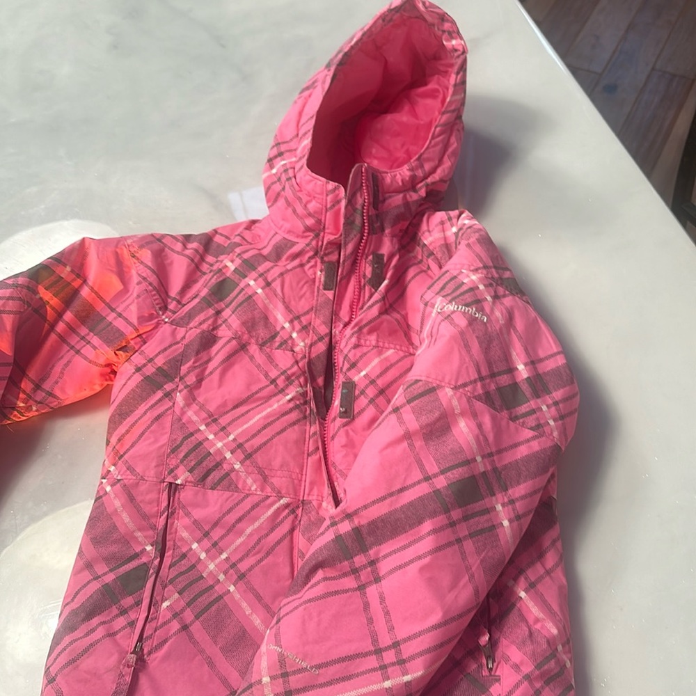 Columbia girls winter coat